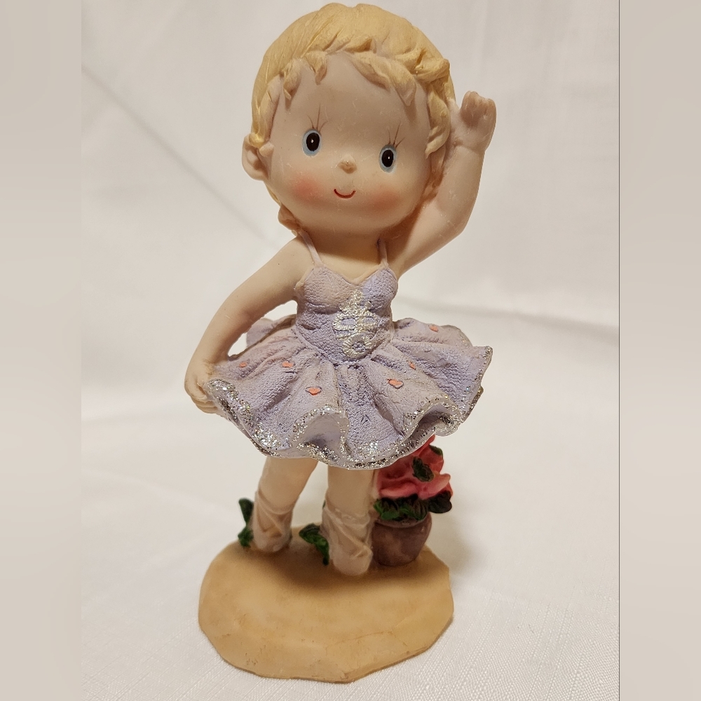 Ballerina Figurine